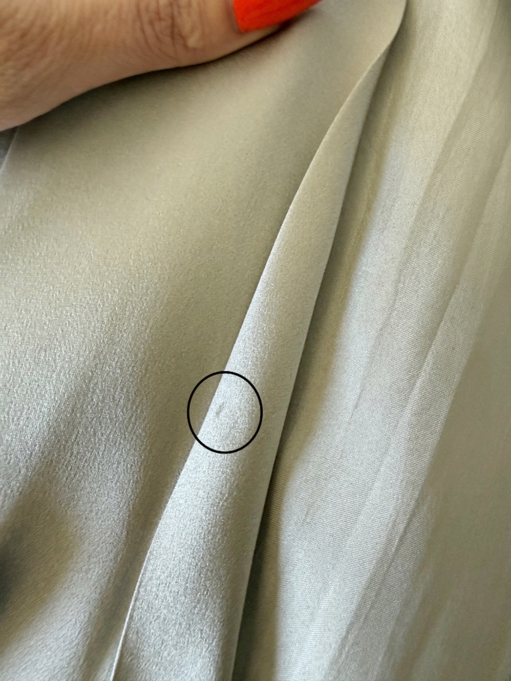 Ralph Lauren Collection Silk V-Neck Top - Picture 5 of 5